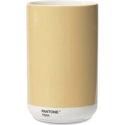 Béžová keramická váza Cream 7501 – Pantone