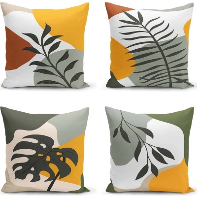 Povlaky na polštáře v sadě 4 ks 43x43 cm - Minimalist Cushion Covers