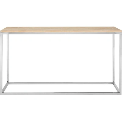 Konzolový stolek v přírodní barvě 50x150 cm Hampstead – Premier Housewares