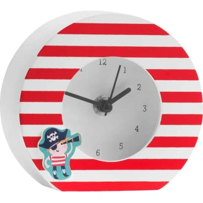 Dětské hodiny ø 12 cm Pirate – Premier Housewares