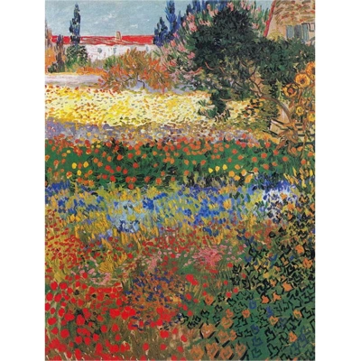 Reprodukce obrazu 30x40 cm Flower garden - Fedkolor