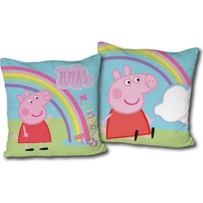 Dětský polštář Jerry Fabrics Peppa Pig, 40 x 40 cm