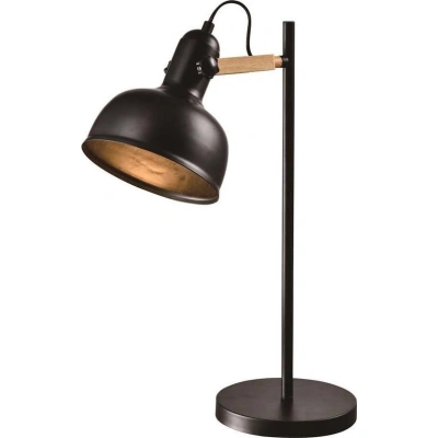 Černá kovová stolní lampa (výška 56 cm) Reno – Candellux Lighting