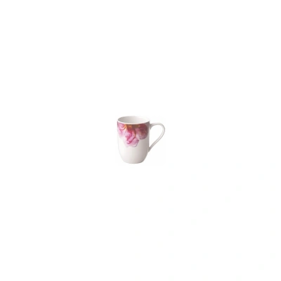 Bílo-růžový porcelánový hrnek 280 ml Rose Garden - Villeroy&Boch