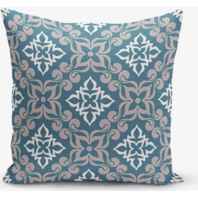 Povlak na polštář s příměsí bavlny Minimalist Cushion Covers Geometric Special Design, 45 x 45 cm