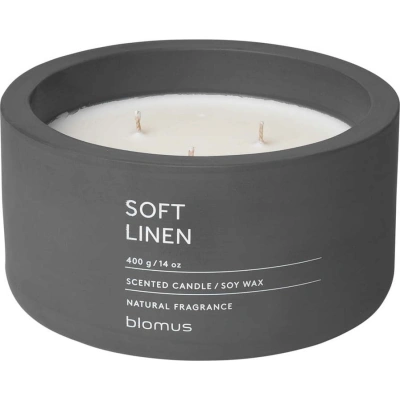 Vonná sojová svíčka doba hoření 25 h Fraga: Soft Linen – Blomus