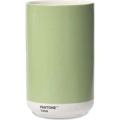 Zelená keramická váza Pastel Green 7494 – Pantone