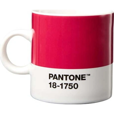 Růžový keramický hrnek na espresso 120 ml – Pantone