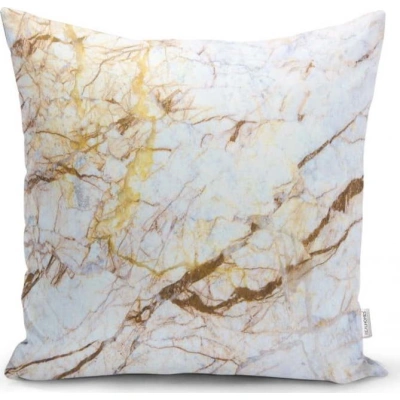 Povlak na polštář Minimalist Cushion Covers Luxurious Marble, 45 x 45 cm