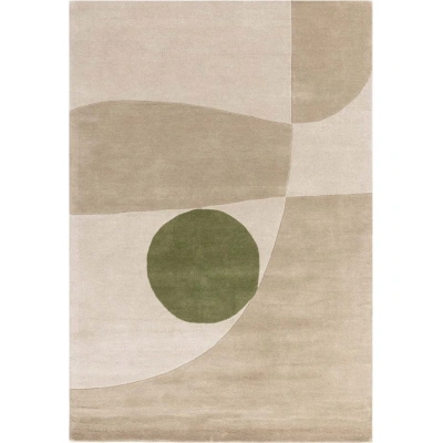 Béžový vlněný koberec 160x230 cm Reef – Asiatic Carpets