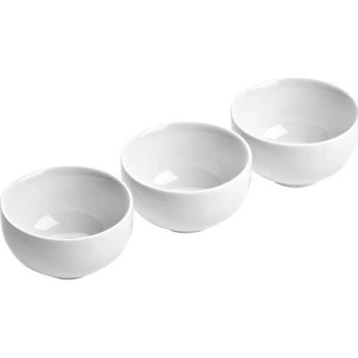 Bílé porcelánové servírovací mísy v sadě 3 ks ø 8 cm Entree – Premier Housewares