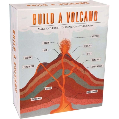 Dětská tvořicí sada Rex London Build a Volcano