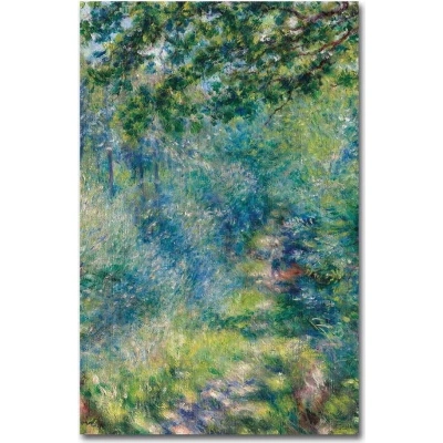 Nástěnná reprodukce na plátně Pierre Auguste Renoir, 45 x 70 cm