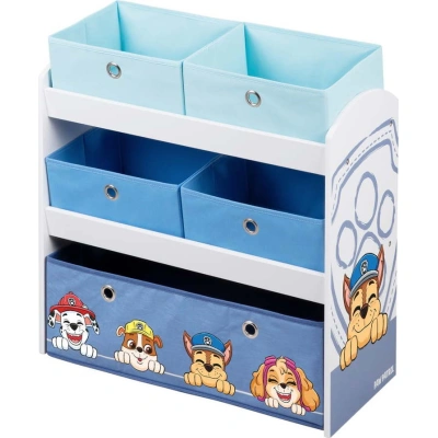 Dětský organizér na hračky 63.5x29.5x67 cm Paw Patrol – Roba