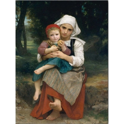 Obraz - reprodukce 70x100 cm William Bouguereau – Wallity