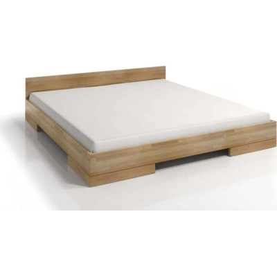 Dvoulůžková postel z bukového dřeva SKANDICA Spectrum, 160 x 200 cm