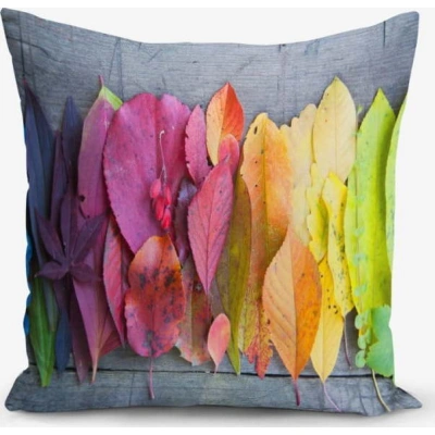 Povlak na polštář s příměsí bavlny Minimalist Cushion Covers Abstract, 45 x 45 cm