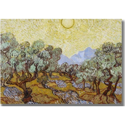 Obraz - reprodukce 100x70 cm Vincent van Gogh – Wallity