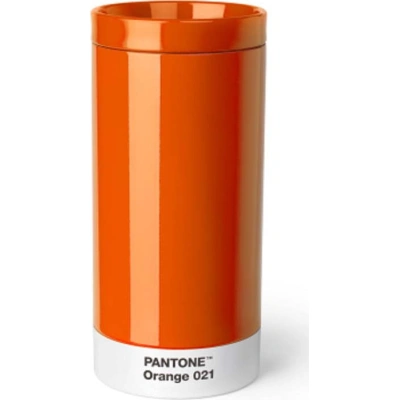 Oranžový termo hrnek 430 ml To Go Orange 021 – Pantone