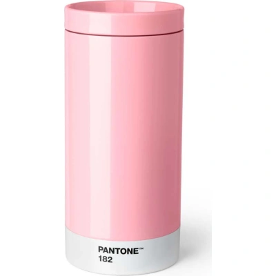 Světle růžový termo hrnek 430 ml Light Pink 182 – Pantone