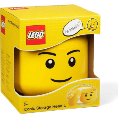 Úložný panáček LEGO® Boy, ⌀ 16,3 cm