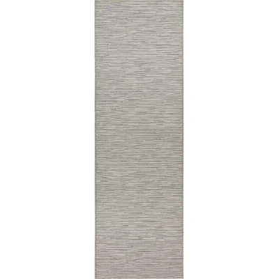 Šedý běhoun BT Carpet Nature, 80 x 250 cm