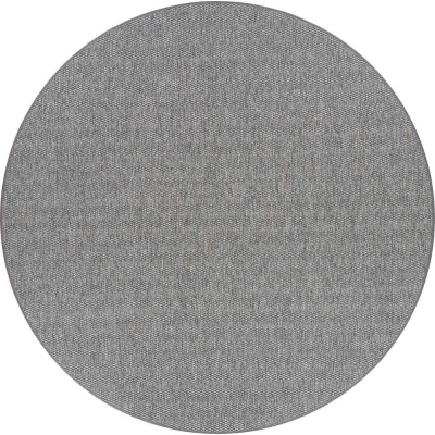 Šedý kulatý koberec ø 160 cm Bono™ - Narma