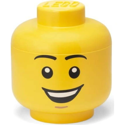 Plastový dětský úložný box Head – LEGO®