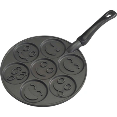 Lívanečník na 7 lívanců Nordic Ware Emoticons