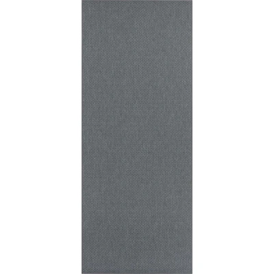 Tmavě šedý koberec běhoun 250x80 cm Bono™ - Narma