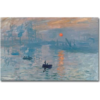 Obraz - reprodukce 70x45 cm Claude Monet – Wallity