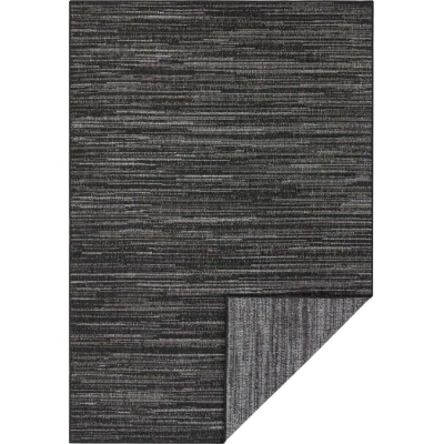 Tmavě šedý venkovní koberec 150x80 cm Gemini - Elle Decoration