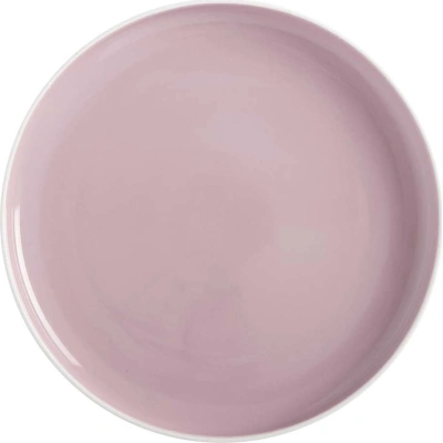 Růžový porcelánový talíř Maxwell & Williams Tint, ø 20 cm