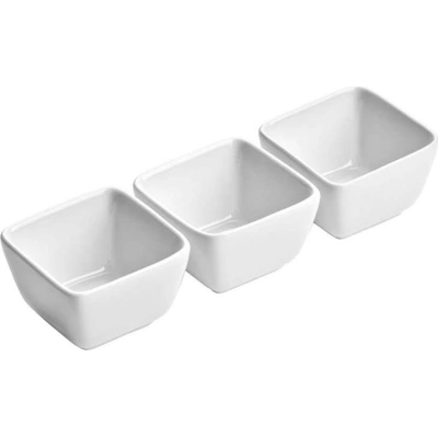 Sada 3 porcelánových servírovacích misek Premier Housewares Entree