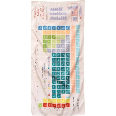 Ručník 150x70 cm Periodic Table – Rex London