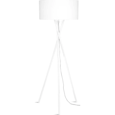 Bílá stojací lampa (výška 175 cm) Hampton – it's about RoMi