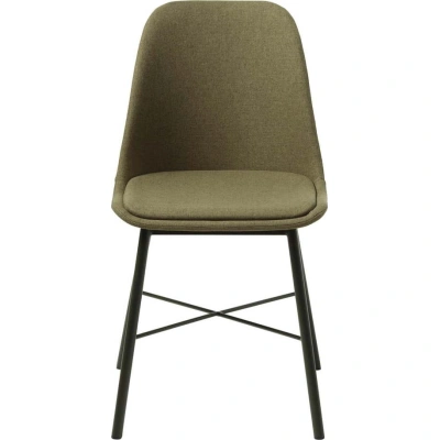 Zelená jídelní židle Whistler – Unique Furniture