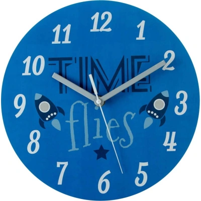 Dětské hodiny ø 25 cm Time Flies – Premier Housewares