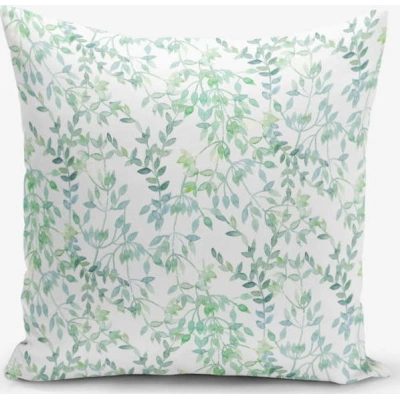 Povlak na polštář Minimalist Cushion Covers Modern Leaf, 45 x 45 cm