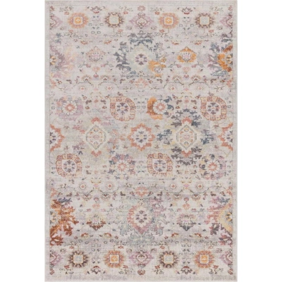 Béžový koberec 290x200 cm Flores - Asiatic Carpets