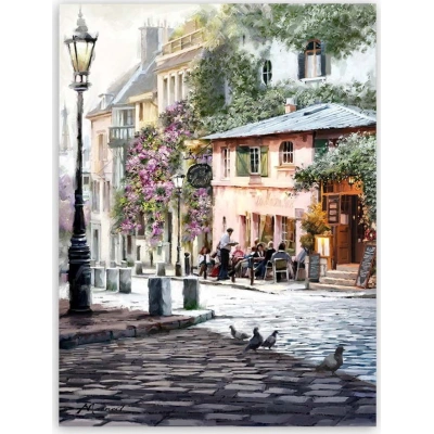 Obraz Styler Canvas Summer Corner, 60 x 80 cm