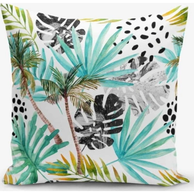 Povlak na polštář Minimalist Cushion Covers Palm Modern, 45 x 45 cm