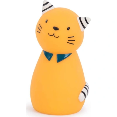 Okrově žluté dětské svítidlo Cat – Moulin Roty