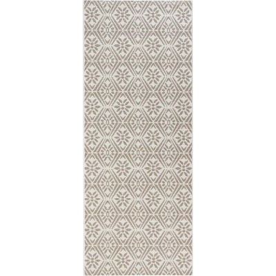 Béžovo-bílý běhoun Zala Living Soho, 80 x 200 cm