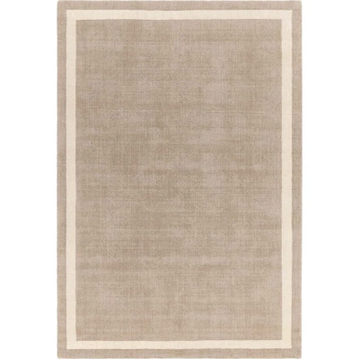 Béžový ručně tkaný vlněný koberec 200x300 cm Albi – Asiatic Carpets