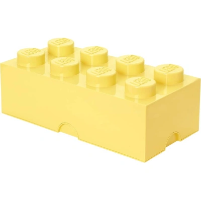 Světle žlutý úložný box LEGO®