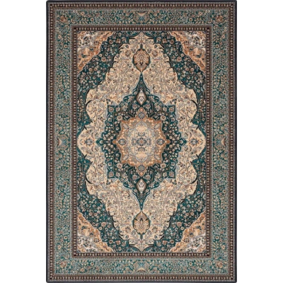 Zelený vlněný koberec 160x240 cm Charlotte – Agnella