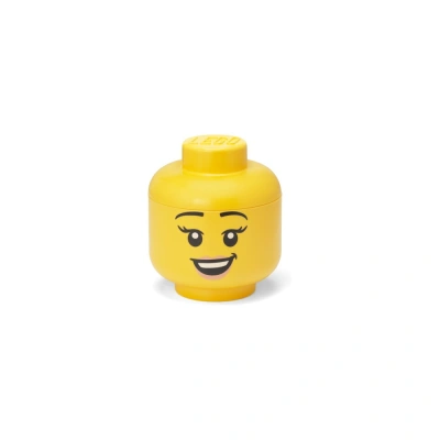 Plastový dětský úložný box Head – LEGO®