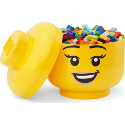 Plastový dětský úložný box Head – LEGO®