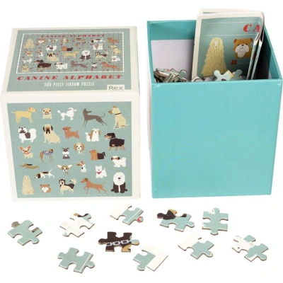 Dětské puzzle Rex London Canine Alphabet